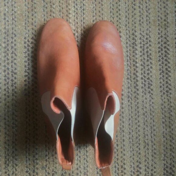 Isabel Marant Brown Leather Western Vibe Chelsea Boots Size EU 40 / US 9.5 - Picture 10 of 16